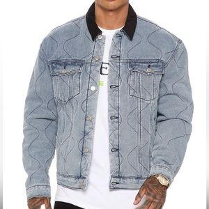 Fashion Nova Men: Denim Jacket